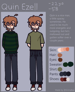 Quin Reference Sheet